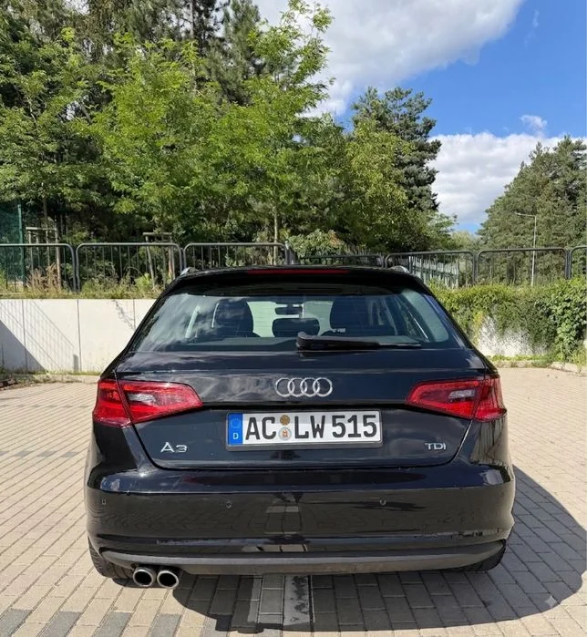 Audi A3 2.0 TDI 150 koni, Sportpakiet - 1 właściciel, niski przebieg, bezwypadkowy, serwis. – zdjęcie 3