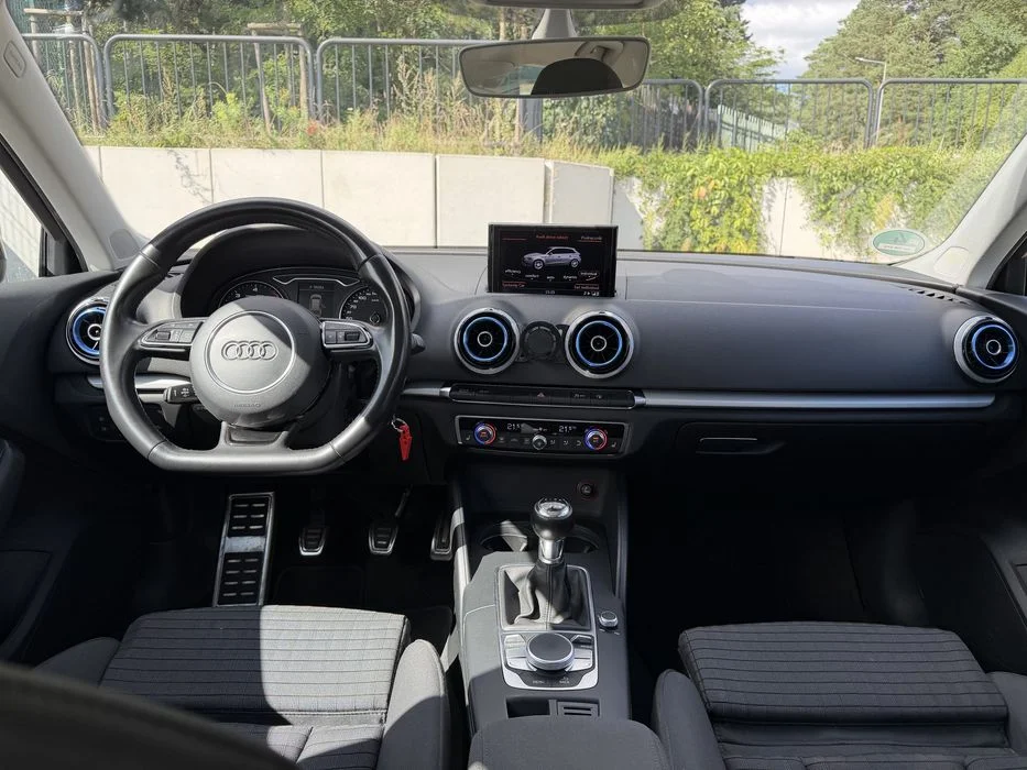 Audi A3 2.0 TDI 150 koni, Sportpakiet - 1 właściciel, niski przebieg, bezwypadkowy, serwis. – zdjęcie 12