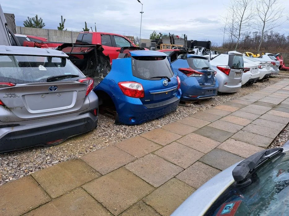 Toyota Auris I LIFT Corolla E15 1,4 d4d Półoś prawa długa przegub 6 bieg – zdjęcie 12