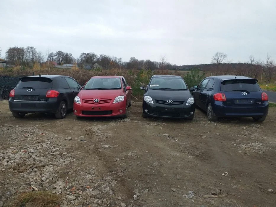 Toyota Auris I LIFT Corolla E15 1,4 d4d Półoś prawa długa przegub 6 bieg – zdjęcie 8