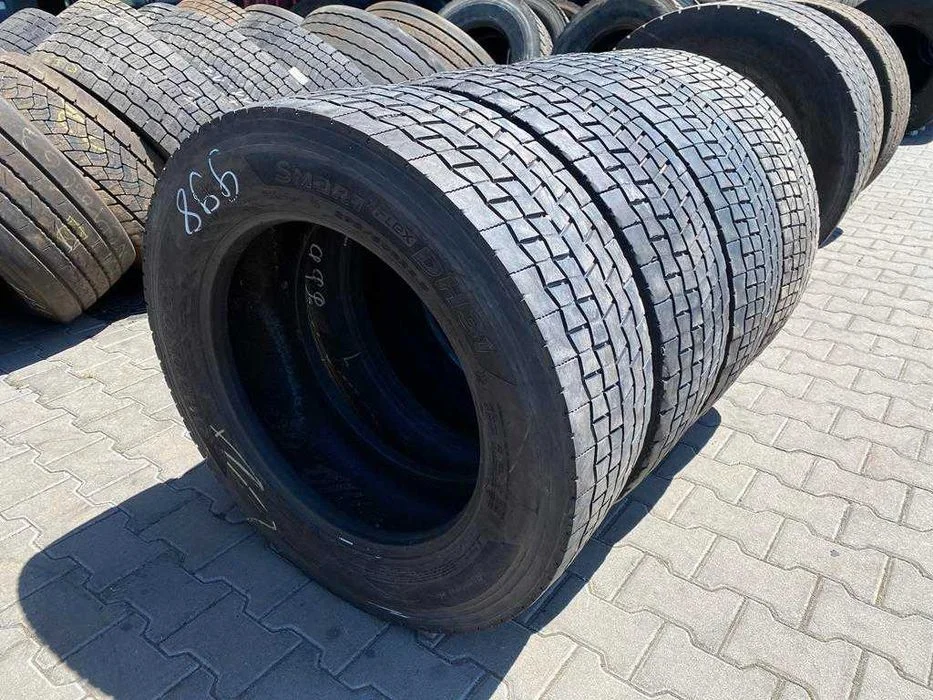 Opony używane napędowe 295/60R22.5 HANKOOK SMART FLEX DH31 Pogłębiane – zdjęcie 5