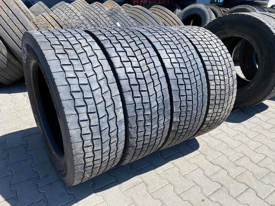 Opony używane napędowe 295/60R22.5 HANKOOK SMART FLEX DH31 Pogłębiane