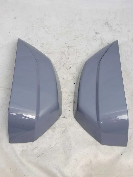Panele Nakładki Na Kufer 50L Szare Lewa Prawa Yamaha – zdjęcie 2