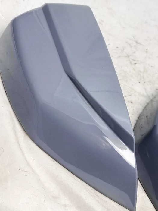 Panele Nakładki Na Kufer 50L Szare Lewa Prawa Yamaha – zdjęcie 5