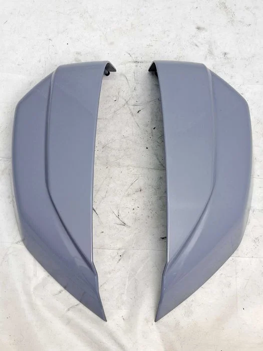 Panele Nakładki Na Kufer 50L Szare Lewa Prawa Yamaha