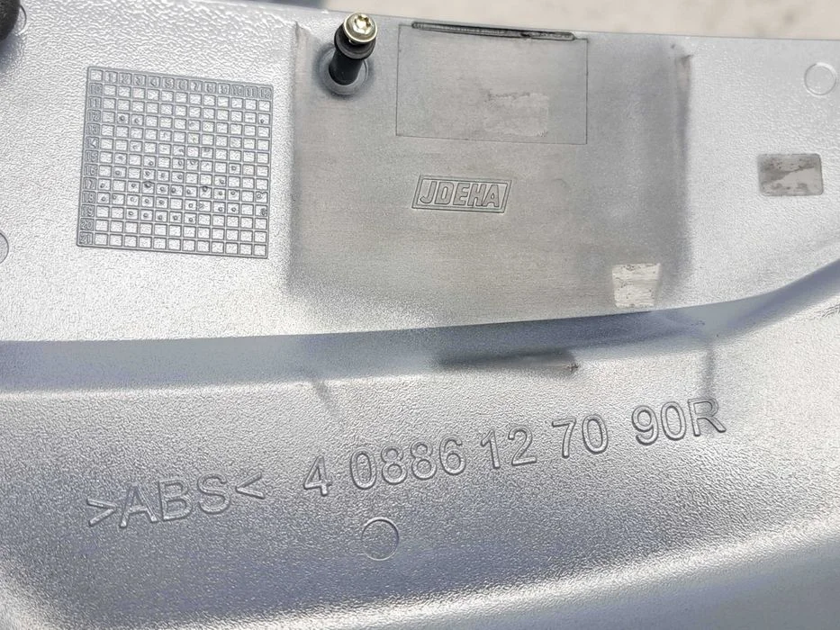 Panele Nakładki Na Kufer 50L Szare Lewa Prawa Yamaha – zdjęcie 7