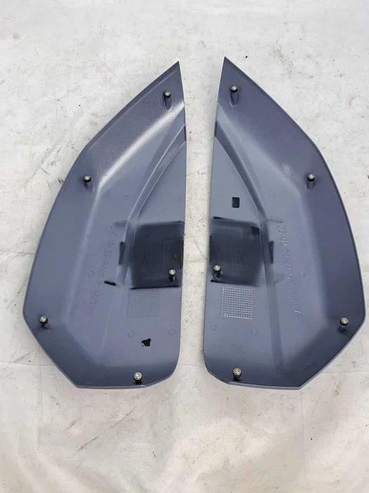 Panele Nakładki Na Kufer 50L Szare Lewa Prawa Yamaha – zdjęcie 3