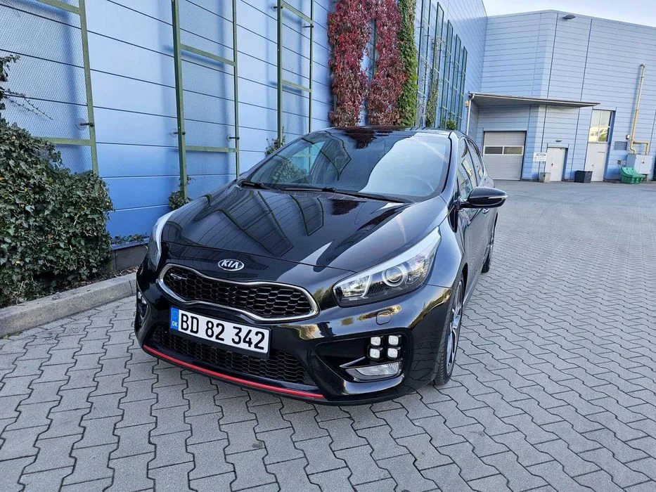 Kia Ceed GT 1.6 T-GDI 204KM Bezwypadkowy Serwis ASO – zdjęcie 8