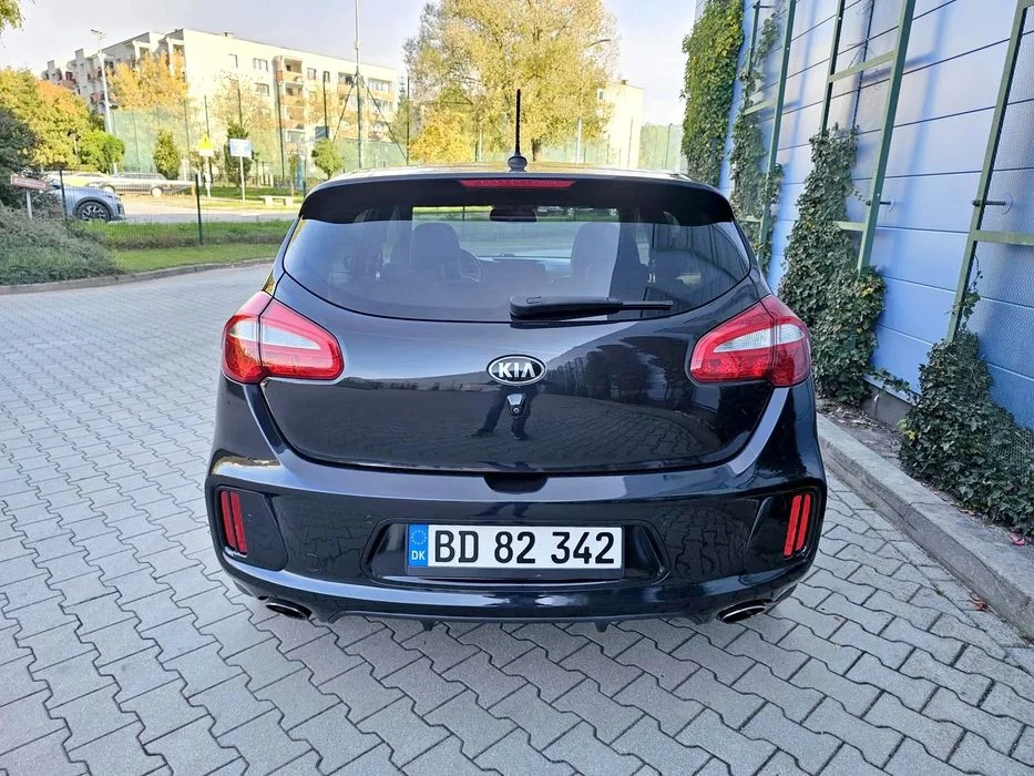 Kia Ceed GT 1.6 T-GDI 204KM Bezwypadkowy Serwis ASO – zdjęcie 4