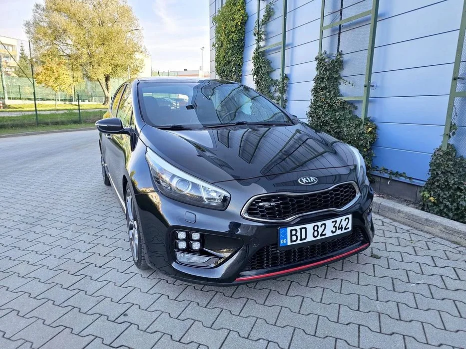 Kia Ceed GT 1.6 T-GDI 204KM Bezwypadkowy Serwis ASO – zdjęcie 7