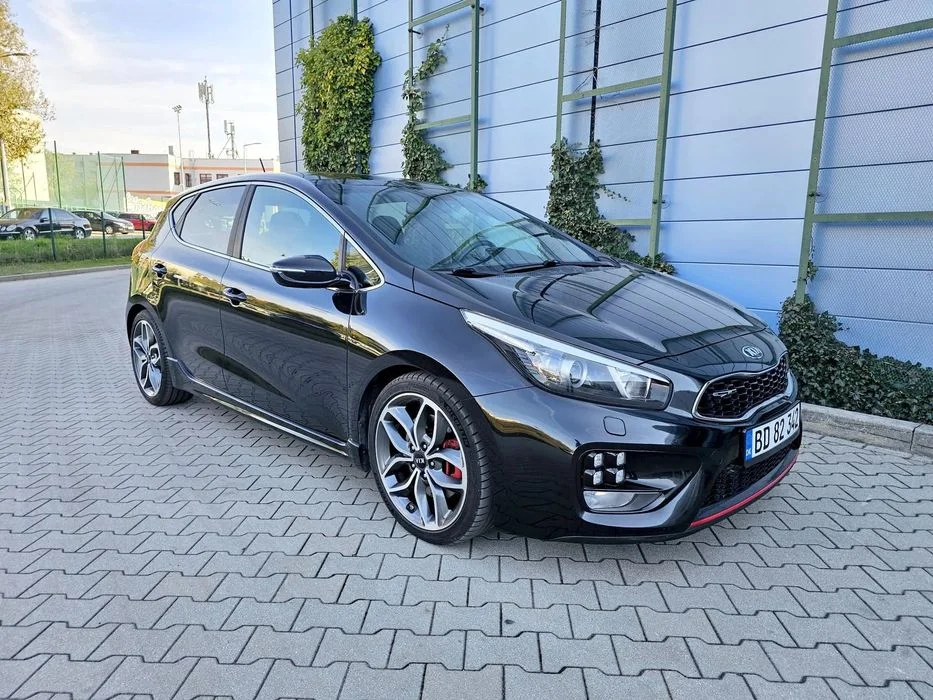 Kia Ceed GT 1.6 T-GDI 204KM Bezwypadkowy Serwis ASO – zdjęcie 2