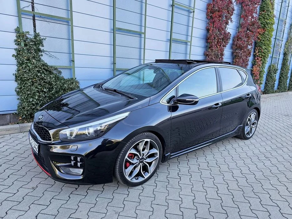 Kia Ceed GT 1.6 T-GDI 204KM Bezwypadkowy Serwis ASO