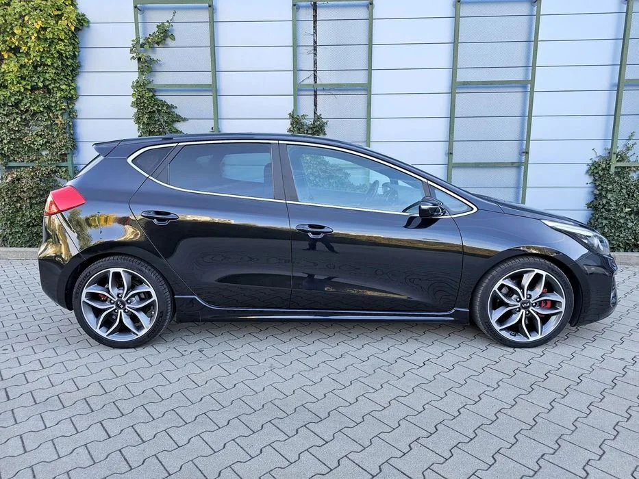 Kia Ceed GT 1.6 T-GDI 204KM Bezwypadkowy Serwis ASO – zdjęcie 5
