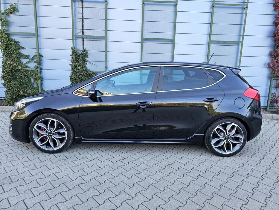 Kia Ceed GT 1.6 T-GDI 204KM Bezwypadkowy Serwis ASO – zdjęcie 6