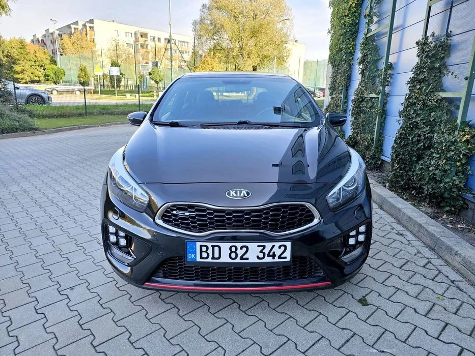 Kia Ceed GT 1.6 T-GDI 204KM Bezwypadkowy Serwis ASO – zdjęcie 3