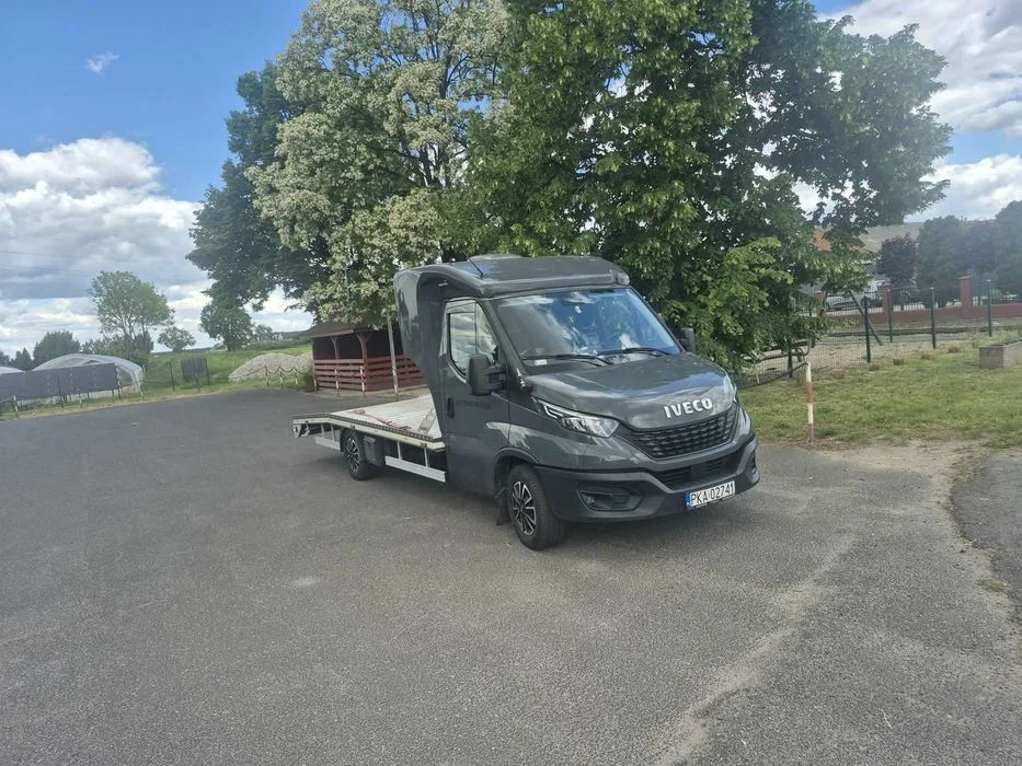 Iveco Daily Iveco daily 3.0 180KM Pierwszy właściciel w Polsce
