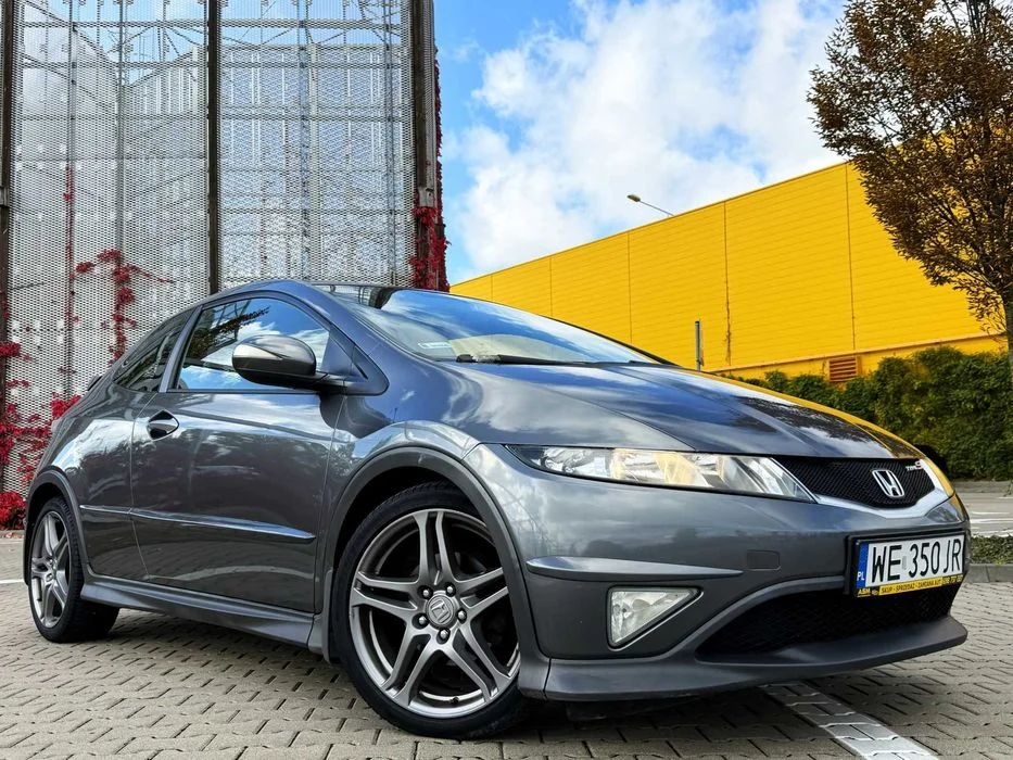HONDA CIVIC VIII TYPE S – 1.8 i-VTEC 140 KM – 6 BIEGÓW – Bogate Wyposażenie – Zadbana