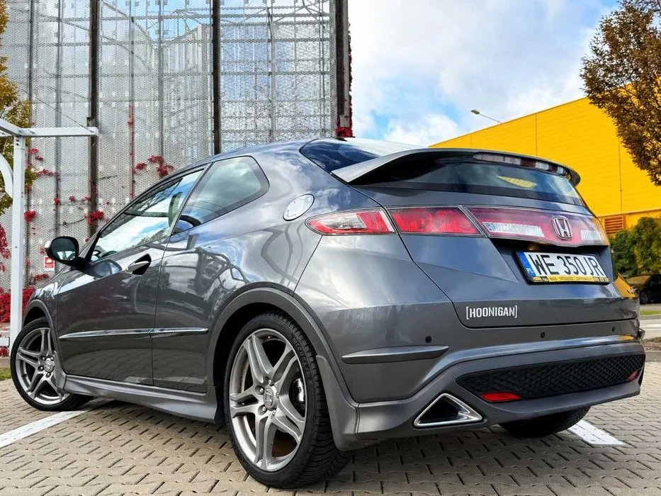 HONDA CIVIC VIII TYPE S – 1.8 i-VTEC 140 KM – 6 BIEGÓW – Bogate Wyposażenie – Zadbana – zdjęcie 3