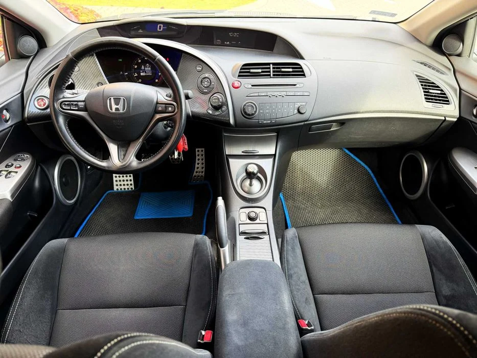 HONDA CIVIC VIII TYPE S – 1.8 i-VTEC 140 KM – 6 BIEGÓW – Bogate Wyposażenie – Zadbana – zdjęcie 7