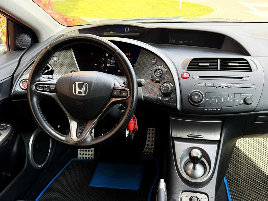 HONDA CIVIC VIII TYPE S – 1.8 i-VTEC 140 KM – 6 BIEGÓW – Bogate Wyposażenie – Zadbana – zdjęcie 8