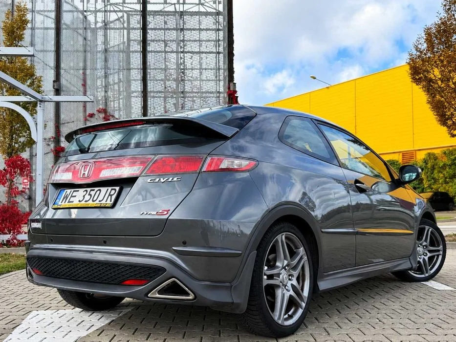 HONDA CIVIC VIII TYPE S – 1.8 i-VTEC 140 KM – 6 BIEGÓW – Bogate Wyposażenie – Zadbana – zdjęcie 4