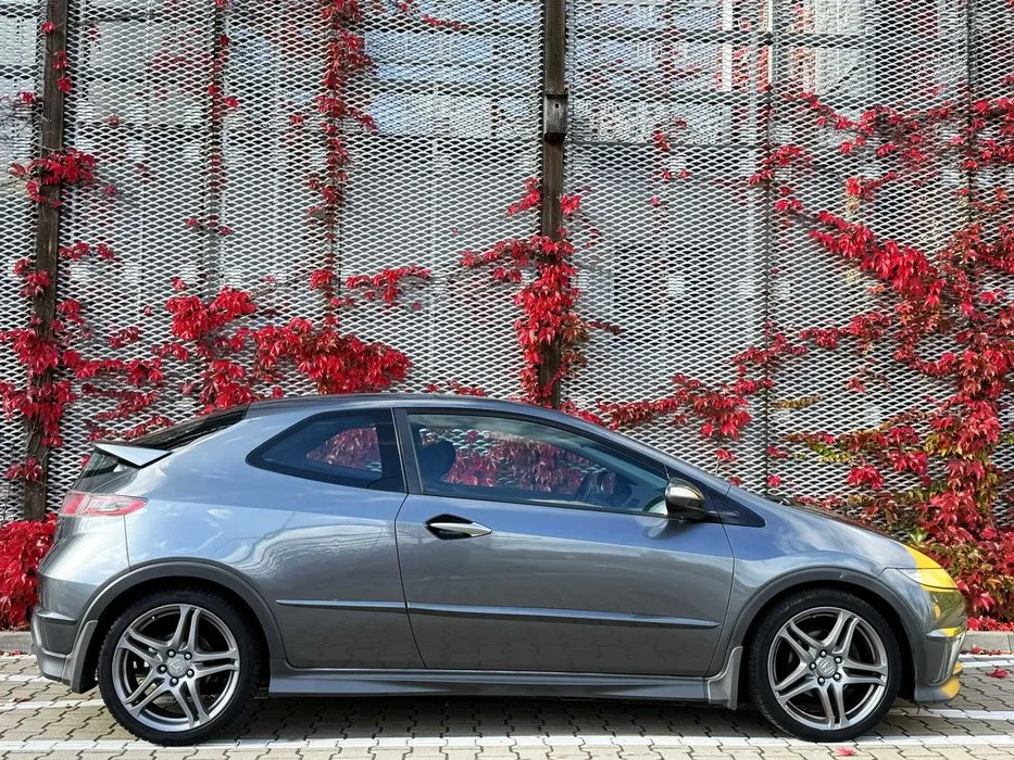HONDA CIVIC VIII TYPE S – 1.8 i-VTEC 140 KM – 6 BIEGÓW – Bogate Wyposażenie – Zadbana – zdjęcie 6