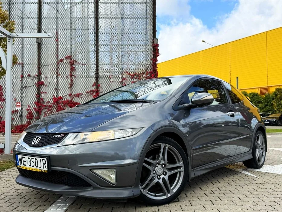 HONDA CIVIC VIII TYPE S – 1.8 i-VTEC 140 KM – 6 BIEGÓW – Bogate Wyposażenie – Zadbana – zdjęcie 2
