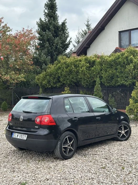 Na Sprzedaz VOLKSWAGEN GOLF 5/2006/1.9TDI/Oplaty na rok/Klima/Maly przebieg/Raty – zdjęcie 3