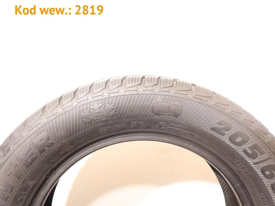 Platin RP50 Winter - 205/60 R16 – zdjęcie 6