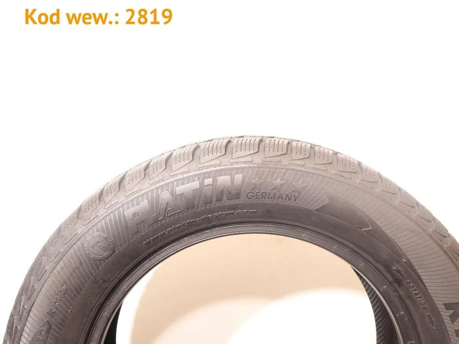 Platin RP50 Winter - 205/60 R16 – zdjęcie 4