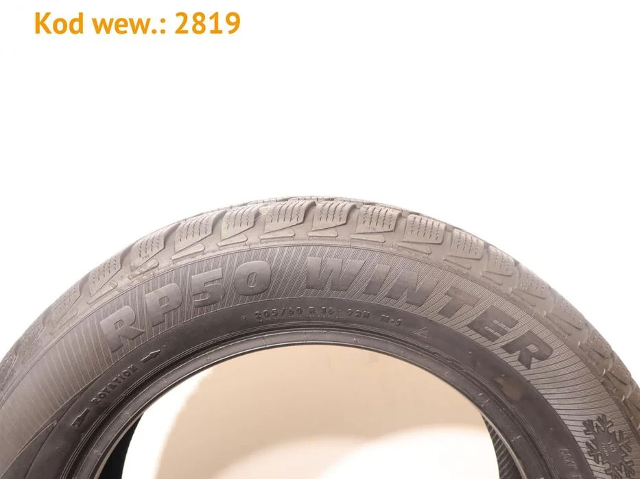Platin RP50 Winter - 205/60 R16 – zdjęcie 5