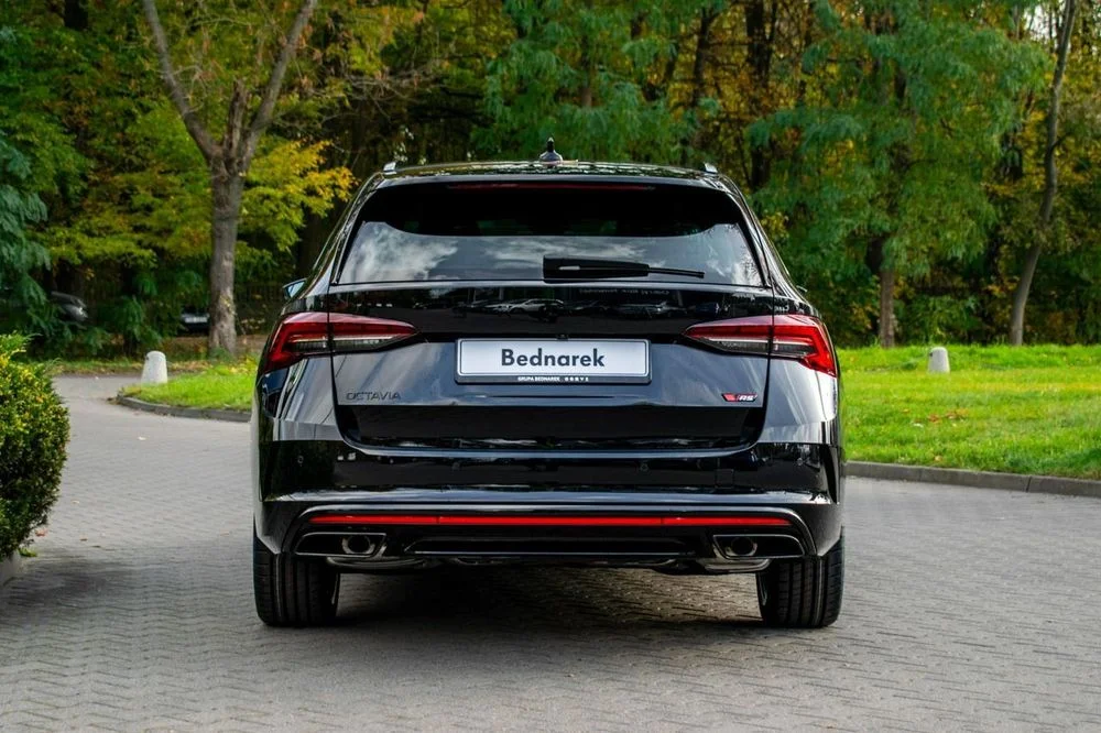 Skoda Octavia Combi RS 2.0 TSI 265 KM DSG - Dostępna od ręki! – zdjęcie 7