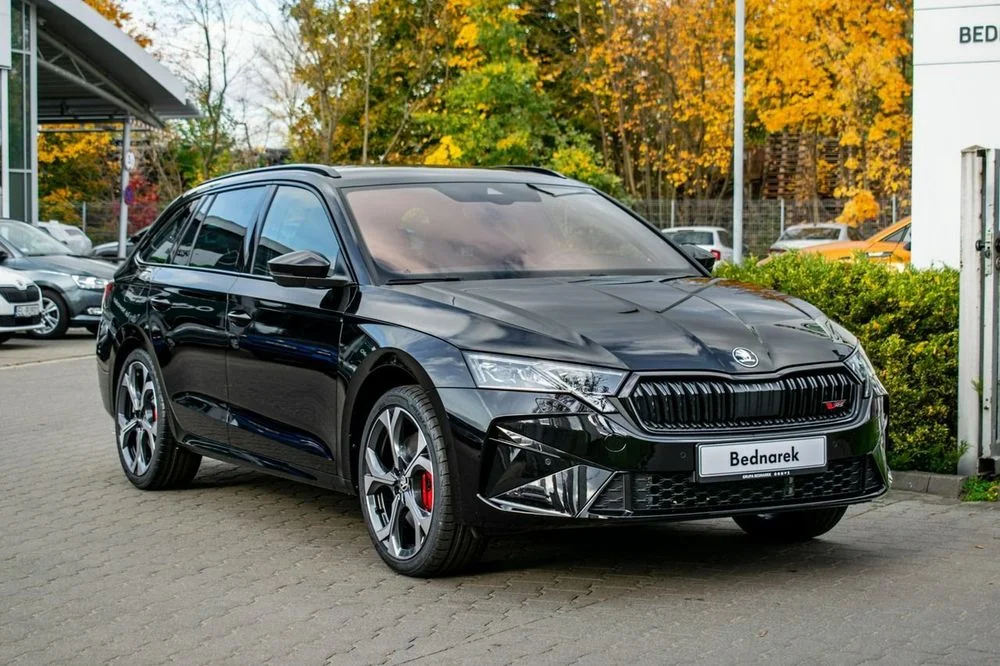 Skoda Octavia Combi RS 2.0 TSI 265 KM DSG - Dostępna od ręki! – zdjęcie 4