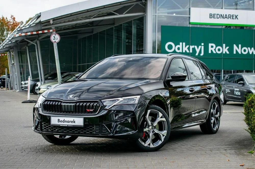 Skoda Octavia Combi RS 2.0 TSI 265 KM DSG - Dostępna od ręki! – zdjęcie 2