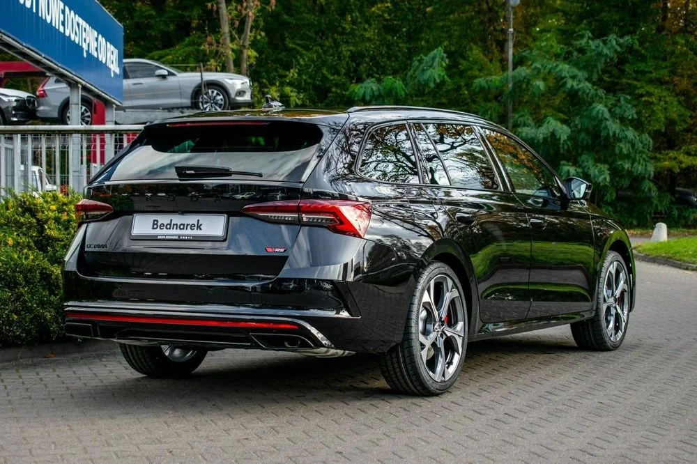 Skoda Octavia Combi RS 2.0 TSI 265 KM DSG - Dostępna od ręki! – zdjęcie 6