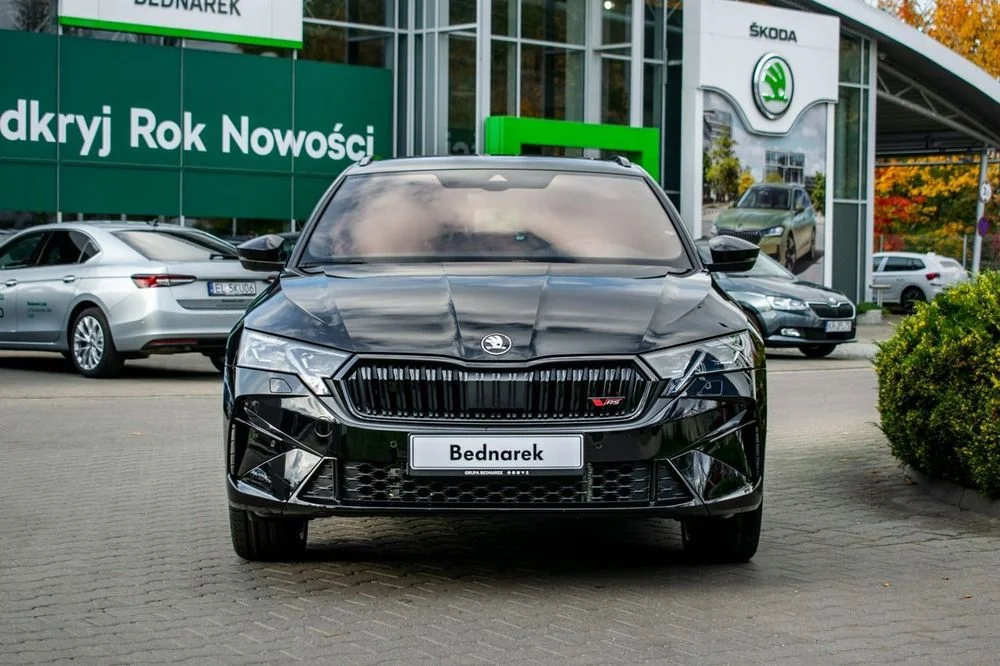 Skoda Octavia Combi RS 2.0 TSI 265 KM DSG - Dostępna od ręki! – zdjęcie 3