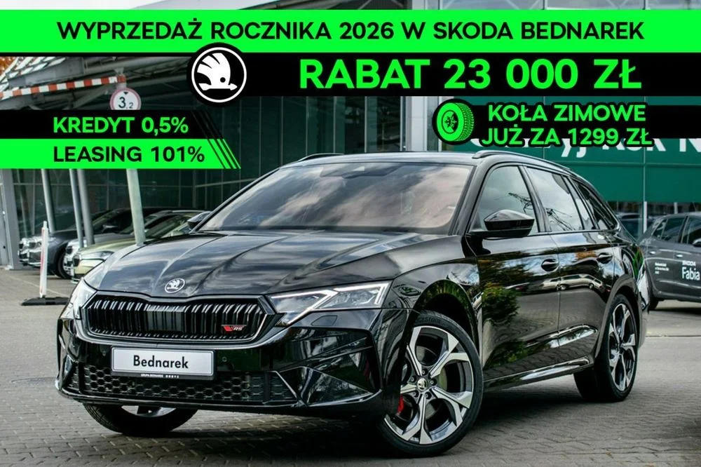 Skoda Octavia Combi RS 2.0 TSI 265 KM DSG - Dostępna od ręki!