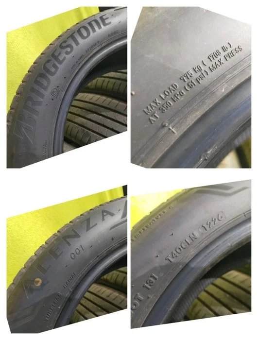 Opony 225/55R19 Bridgestone Alenza (produkcji 2026) – zdjęcie 2