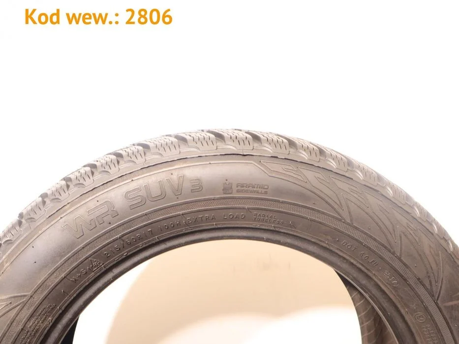Nokian WR SUV 3 - 215/60 R17 – zdjęcie 5