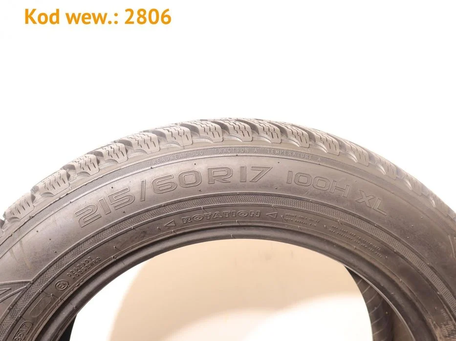 Nokian WR SUV 3 - 215/60 R17 – zdjęcie 6
