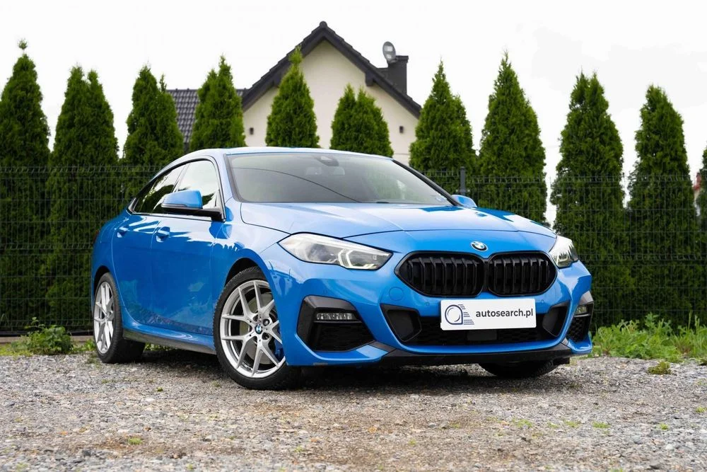 BMW Seria 2 20d, M Sport, 190KM, FV23%, Salon PL, I Wł., Bezwypadkowy, Serwis ASO – zdjęcie 3