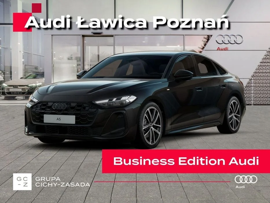 Audi A5 Limousine Rabat 18% Pakiet Tech plus