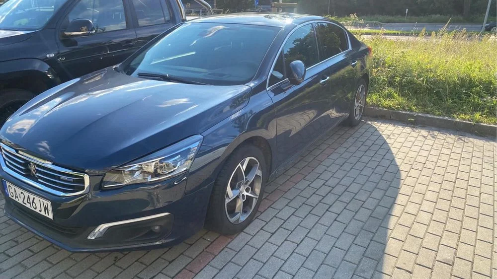 Peugeot 508 Polift - 2.0 BlueHdi 181km - 2016r - Automat – zdjęcie 2