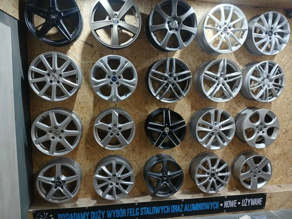 Felgi aluminiowe Używane i Nowe Duży Wybór Suwałki Opony Koła