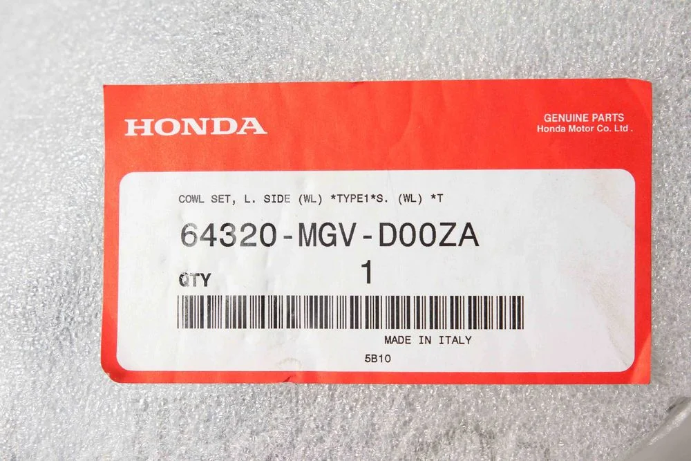 Owiewka Przednia Lewa Honda CBR 600F 11' – Nowa część – zdjęcie 5