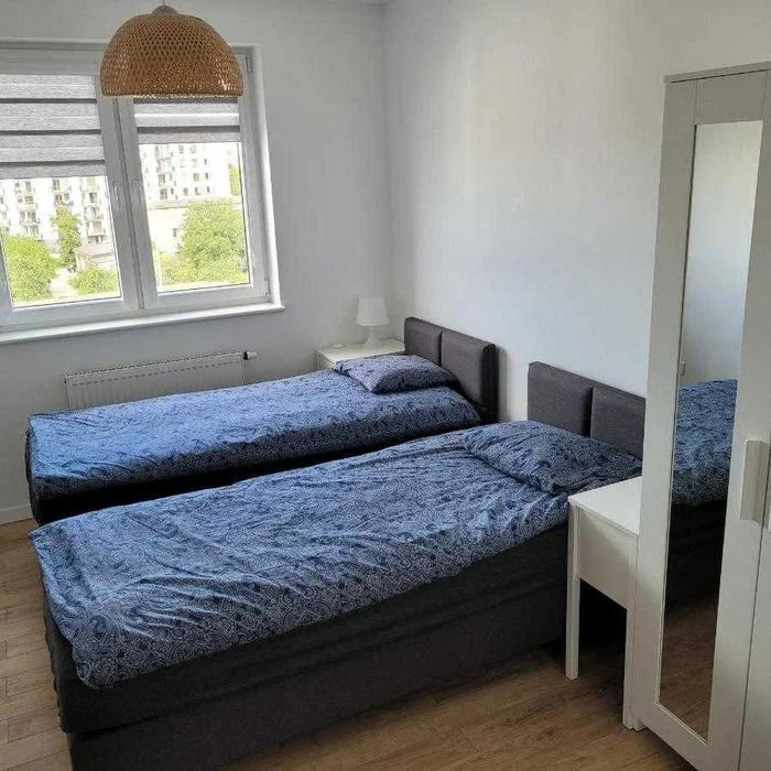 Bm Apartamenty Noclegi Apartament 142 69m2 centum Szczecina do 8 osób – zdjęcie 8