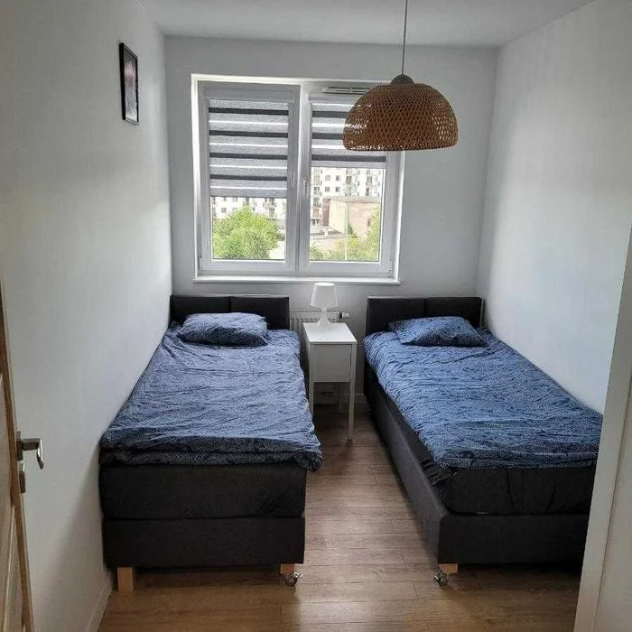 Bm Apartamenty Noclegi Apartament 142 69m2 centum Szczecina do 8 osób – zdjęcie 7