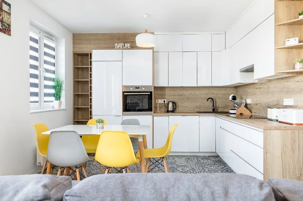 Bm Apartamenty Noclegi Apartament 142 69m2 centum Szczecina do 8 osób – zdjęcie 3