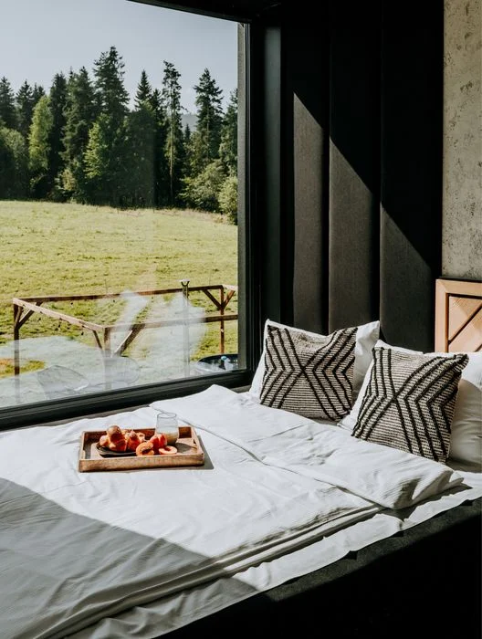 domek w górach SAUNA BALIA JACUZZI spa romantyczny weekend we dwoje rocznica randka – zdjęcie 11