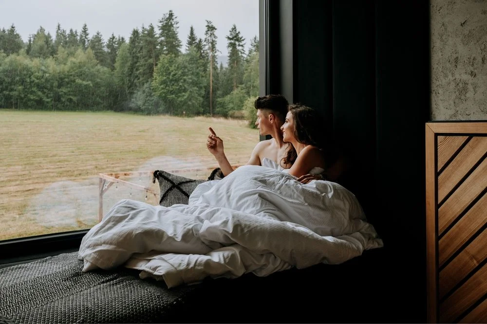 domek w górach SAUNA BALIA JACUZZI spa romantyczny weekend we dwoje rocznica randka – zdjęcie 10
